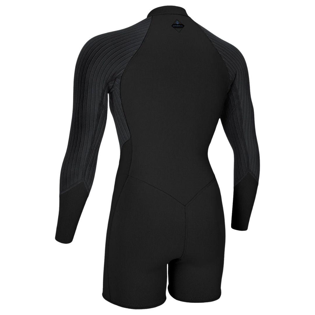 O'Neill Women's Hyperfreak 2mm Front Zip Long Sleeve Surfsuit